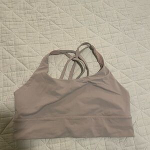 Lululemon Women's Strappy Sports Bra - Taupe
